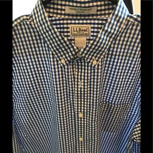 LL Bean Men’s Casual Long Sleeve